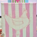 그리기 쉬운 아크릴화 이미지