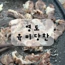 숙성생고기때깔영도점 | 영도 맛집 고기집 무한리필 육미당찬 후기