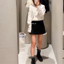 4661 | 자라 스커트팬츠 실착후기 🖤 스커트인 줄 알았는데 팬츠라고요 ?!