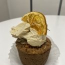 비건 베이커리 당근 컵케이크 이미지