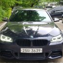 BMW/ M 550D X-DRIVE / 2014년 / 8만5천 / 임페리얼 블루 / 4000만원 이미지