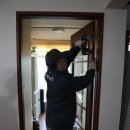 7428 | 서구 관저동 계룡리슈빌아파트 대전문설치공사 후기!