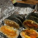 강릉 김밥 맛집 솔직 후기 | 매운돈까스, 불참치김밥