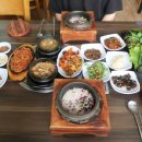 우렁쌈밥 이미지