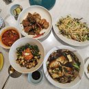 플랜시그니처 | 아이파크몰 맛집] 풀무원 비건 레스토랑 "플랜튜드" 2인세트 시그니처 블랙온면·순두부 티라미수 후기