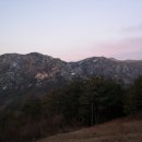 금평보건진료소 | 진양기맥(5구간) : 매봉-철마산-금곡산 구간