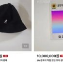 “BTS 정국 모자 1000만원에 판매” 전 외교부 직원, 벌금 100만원 이미지