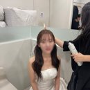 스튜디오유월 | 04 스튜디오촬영 / 헤어변형 유월유월 웨딩촬영 후기 앞머리있는 머리 레퍼런스