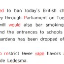 164 241108 Britain Smoking Ban 이미지