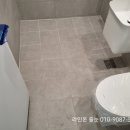 중동역푸르지오아파트 | 부천 송내동 중동역 푸르지오 아파트 백시멘트 오염 케라폭시 줄눈으로 고민 해결