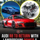 단종됐던 아우디 R8 V8 PHEV로 부활 이미지