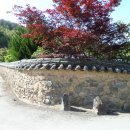 의령 오운마을 옛 담장 이미지