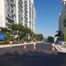 평촌더샵아이파크아파트 정문 이미지