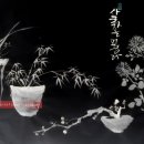 사군자그리기 이미지