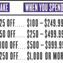 bloomingdales ) 구매금액별 추가할인 17일점심때쯤까지 + 전체10%코드 적용해드려요 이미지