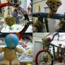 자전거 조형물 이미지