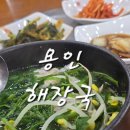 용인 해장국 맛집 장수마을