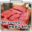 센트럴프라자 | 동탄 소고기 맛집 센트럴파크 하루와규 동탄직영점