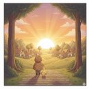 황금거위 동화 이미지