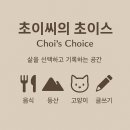 루이스 초이의 「초이`s 초이스」 | [공지] 🔹 초이씨의 초이스 | Choi’s Choice