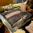 바다장어 숯불구이 민물장어 숯불구이 이미지