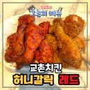 도담동해피라움7 | [세종 도담동 맛집] 교촌치킨 허니갈릭 &amp; 레드 반반 조합, 내돈내산 홀 치맥 즐기기
