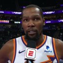 Nobody played defense in this game - Kevin Durant 이미지