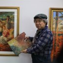 화가이인성기념비 이미지