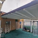 예쁜아이어린이집 | 어린이집 어닝 설치 아이들을 위한 쾌적한 그늘막 시공 후기