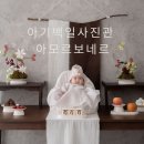 [아기 백일 사진] 동탄 감성 사진관 ‘아모르보네르’ 내돈내산 후기 #백일상 #리넨로즈 컨셉♥️