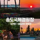 오토오아시스인천국제 | 아이와 여름캠핑? 물놀이장 개장하는 송도국제캠핑장 B구역 데크존 명당정보