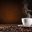 눈내리는커피콩(눈콩) 이미지