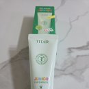 A플러스덴탈 | [티타드] 충치,구취케어가능한 아기치약 추천_티타드 주니어 치약