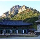 백양사 종주코스 이미지