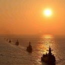 노을바다 이미지