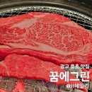 꿈속에그린 2 민박 | 수원 광교 맛집 중흥S클래스 가성비 한우 정육식당 꿈에그린 그로서란트