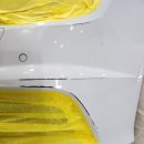 스포츠콰트로 | 아우디 Audi A7 콰트로 스포츠백 앞 범퍼 수리 후기