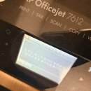 7612 | HP7612 누락된 프린트헤드 오류, 직접 교체로 해결