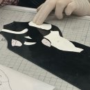 지구 지킴 공방 2 | 광주유리공방 [필름조각] 썬캐처 만들기 원데이클래스🪞