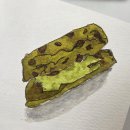 어반쿠키 | 🍪 초코칩쿠키 말차라떼맛, 신상 과자 솔직 후기/그리고 어반스케치