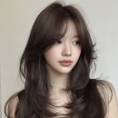 베네헤어(Veiner Hair) | 유바이브 동의대점 가야미용실 카키브라운 염색과 C컬펌