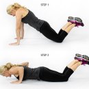 바른자세 몸펴기 운동 이미지