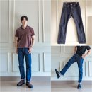 워시원(WASH ONE) | 레졸루트 710 원워시 데님 리뷰 및 코디 : 32x32 사이즈 및 기장 수선 후기 RESOLUTE DENIM