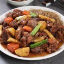 밀사랑고기사랑 | 화이트 안동 찜닭 레시피 캠핑 밀키트 골목 맛집 간장 맛 후기