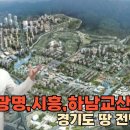 광명 시흥,하남교산신도시등 경기도 땅 비젼:;부동산재테크1번지 무료세미나 이미지