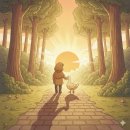 황금거위 동화 이미지