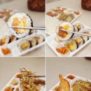 이마트24 리니지클래식 콜라보 대박 반반 달걀제육 김밥 & 마늘불고기 정식