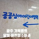 해오름약국 | 광주 기독병원 달빛 공공심야어린이병원 주말 소아 야간 이용 후기