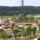 고산자연휴양림 캠핑장 입구 이미지