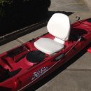 WELLS FIT | 구형 호비 카약 시트 튜닝 (보트용 시트 적용)